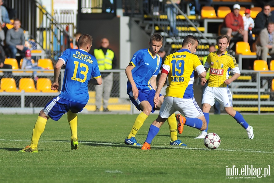 Olimpia Elblg - Olimpia Olsztynek 4:0 (2:0), fot. 29