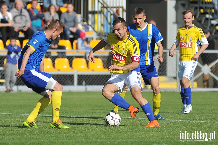 Olimpia Elblg - Olimpia Olsztynek 4:0 (2:0), fot. 30