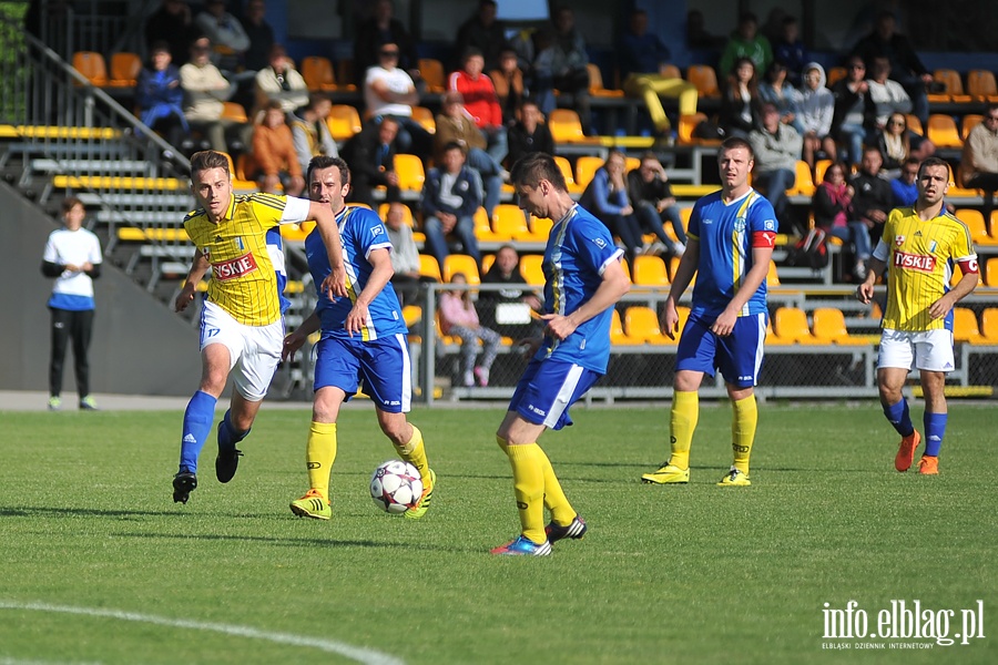 Olimpia Elblg - Olimpia Olsztynek 4:0 (2:0), fot. 31