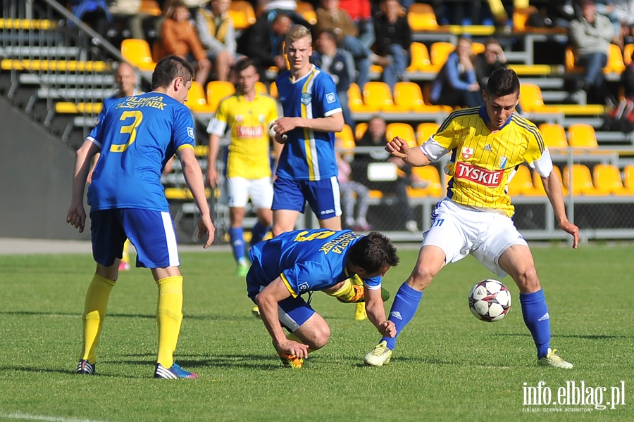 Olimpia Elblg - Olimpia Olsztynek 4:0 (2:0), fot. 32