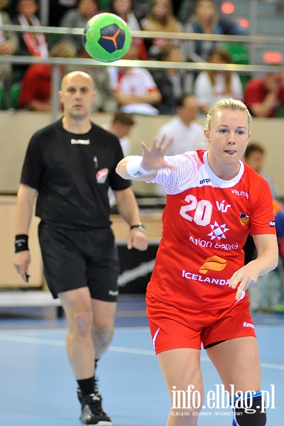 Polska - Islandia 25:18 (14:7), fot. 7