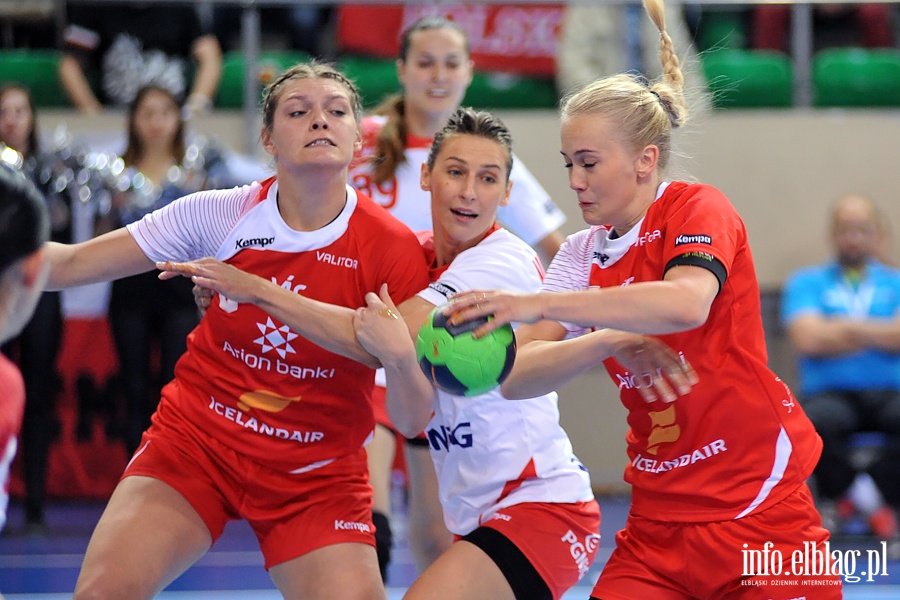 Polska - Islandia 25:18 (14:7), fot. 13