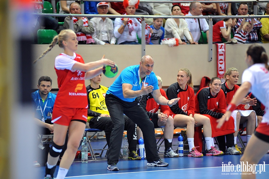 Polska - Islandia 25:18 (14:7), fot. 22
