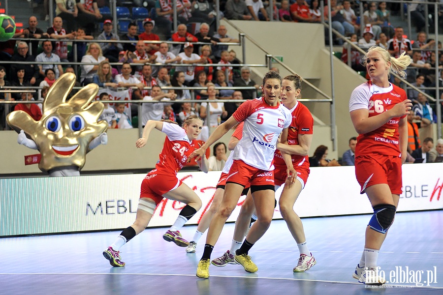 Polska - Islandia 25:18 (14:7), fot. 42