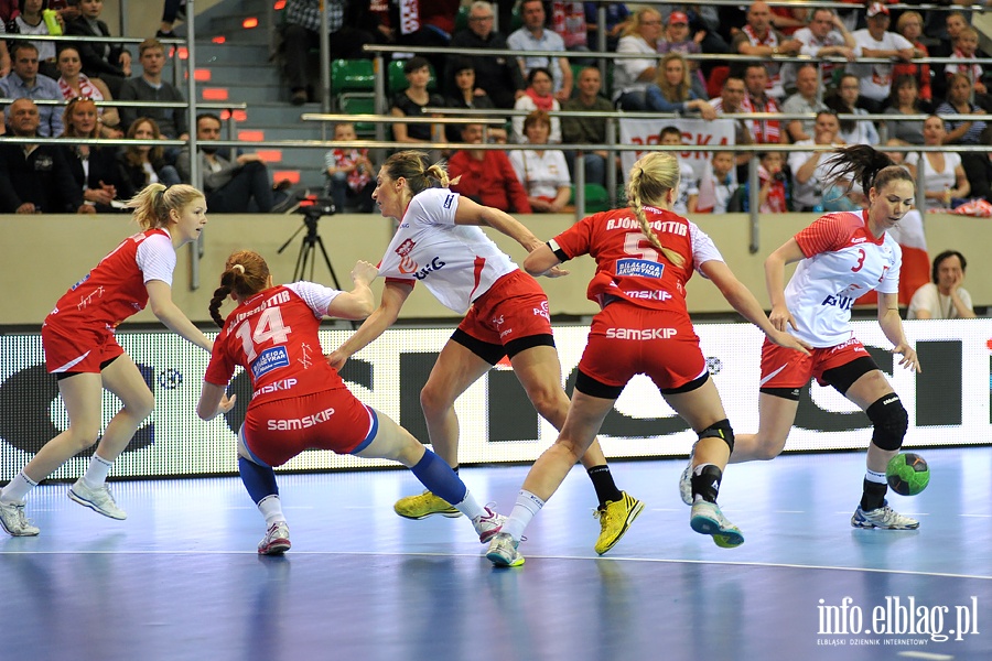 Polska - Islandia 25:18 (14:7), fot. 45