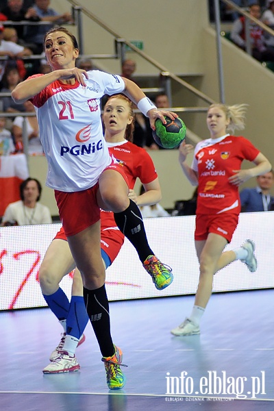 Polska - Islandia 25:18 (14:7), fot. 47