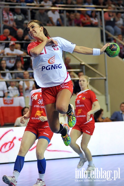 Polska - Islandia 25:18 (14:7), fot. 48