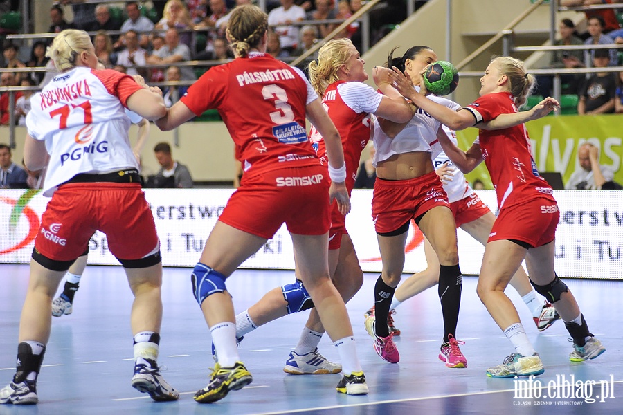 Polska - Islandia 25:18 (14:7), fot. 59