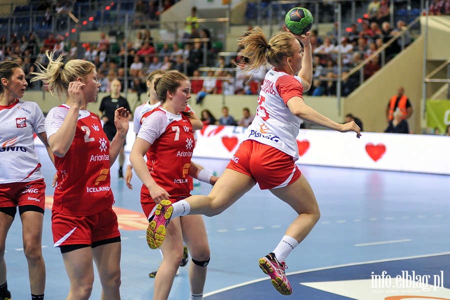 Polska - Islandia 25:18 (14:7), fot. 63