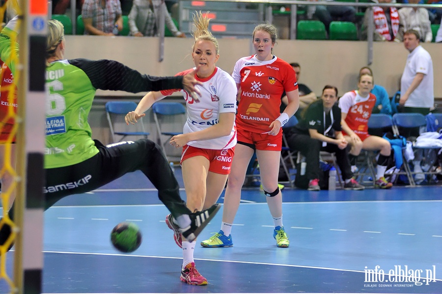 Polska - Islandia 25:18 (14:7), fot. 64