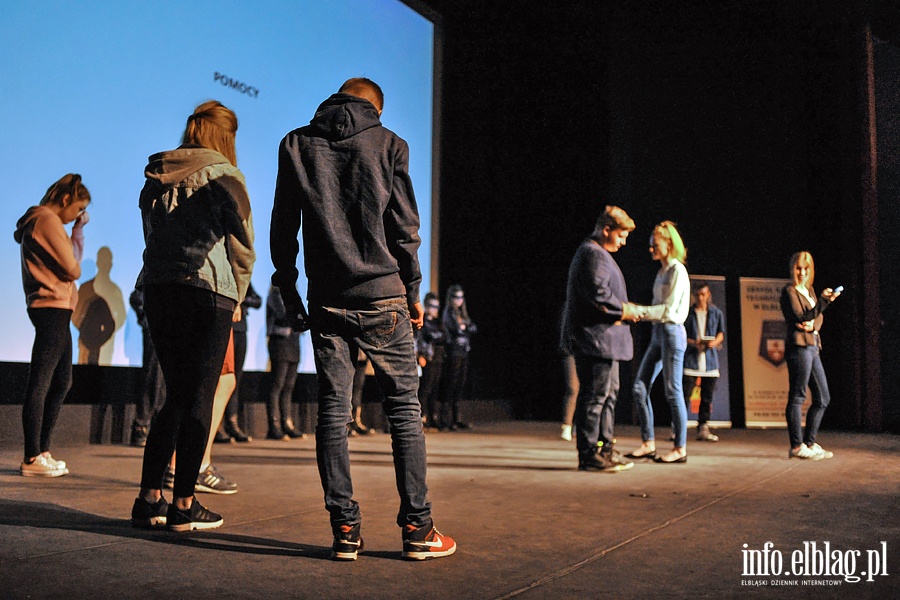 Spotkania teatralne "Cyberprzemoc jak jej się przeciwstawić", fot. 6