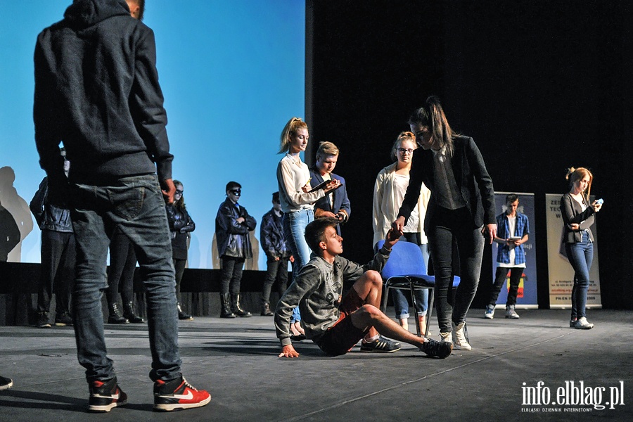 Spotkania teatralne "Cyberprzemoc jak jej się przeciwstawić", fot. 8