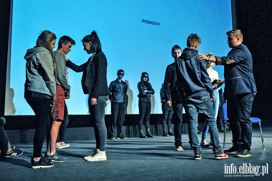 Spotkania teatralne "Cyberprzemoc jak jej się przeciwstawić", fot. 9