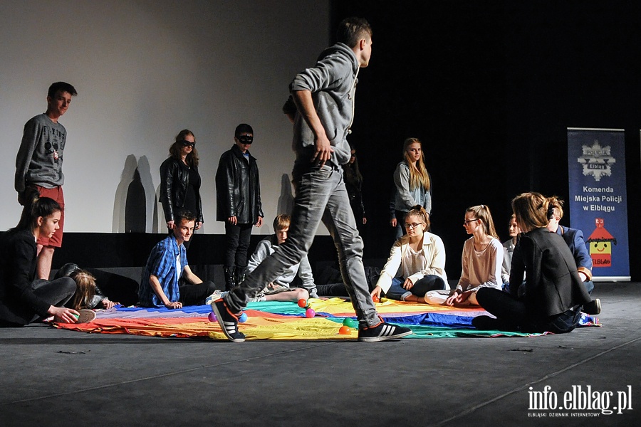 Spotkania teatralne "Cyberprzemoc jak jej się przeciwstawić", fot. 14