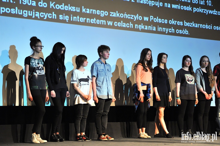 Spotkania teatralne "Cyberprzemoc jak jej si przeciwstawi", fot. 22