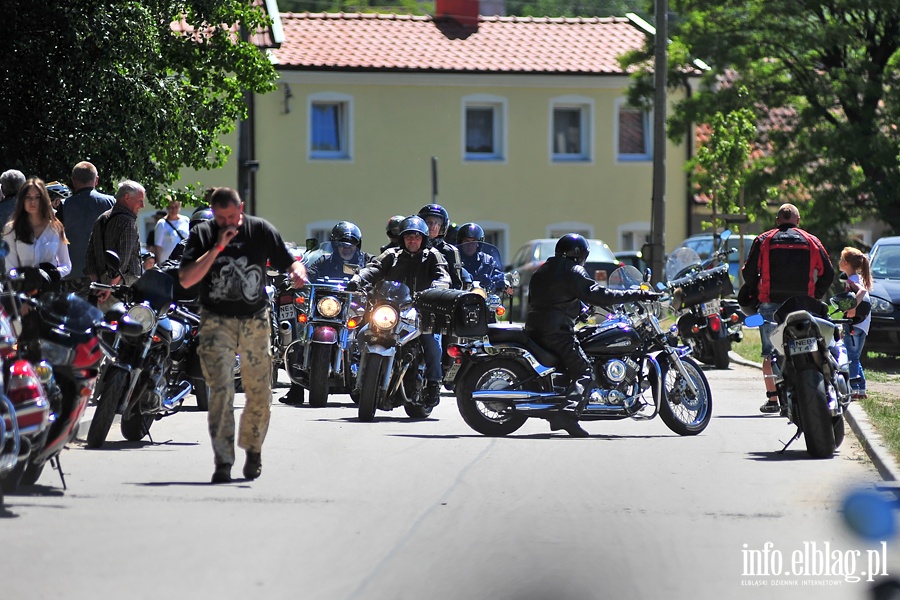 XI Zlot Motocyklowy w Tolkmicku, fot. 10