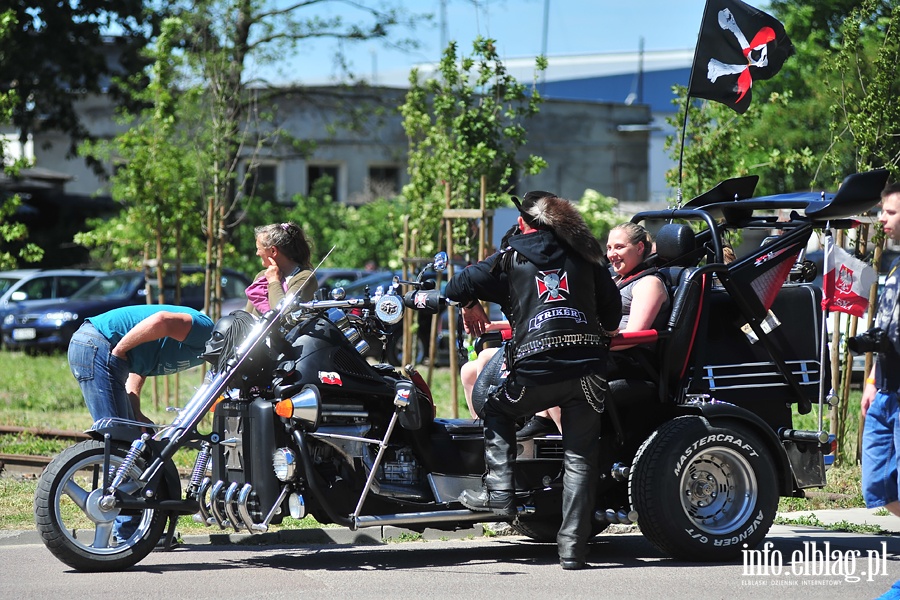 XI Zlot Motocyklowy w Tolkmicku, fot. 18