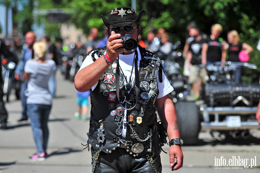 XI Zlot Motocyklowy w Tolkmicku, fot. 22