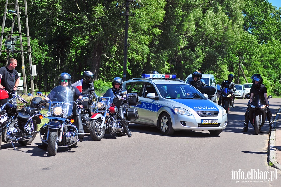 XI Zlot Motocyklowy w Tolkmicku, fot. 23