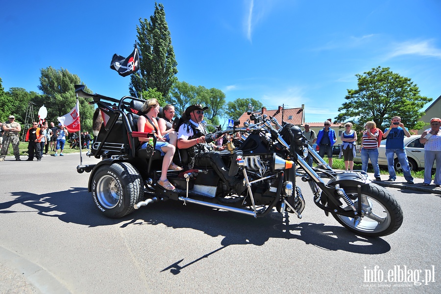 XI Zlot Motocyklowy w Tolkmicku, fot. 27