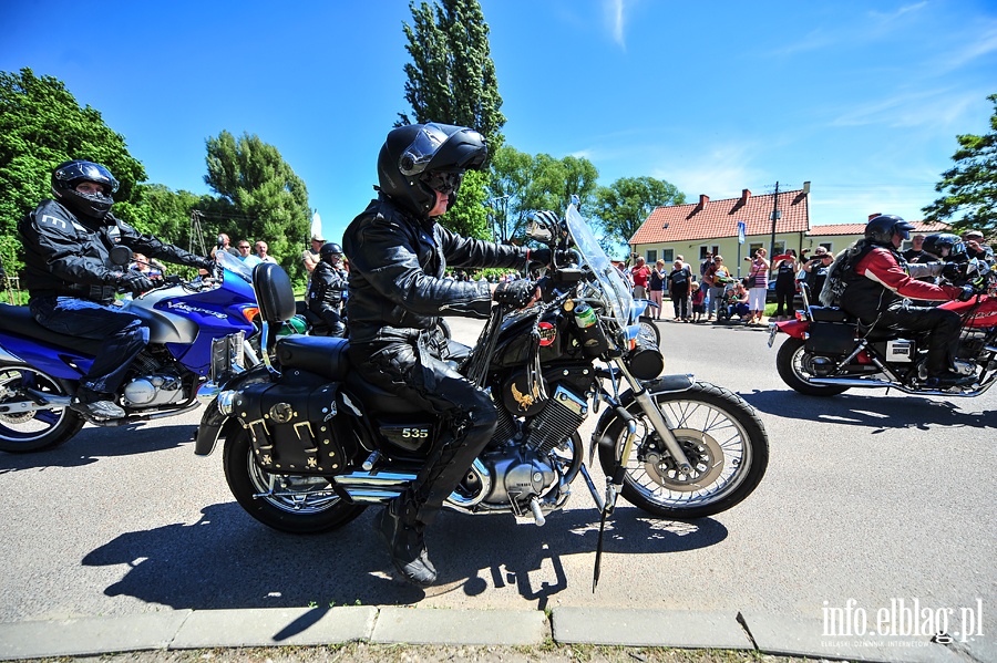 XI Zlot Motocyklowy w Tolkmicku, fot. 29