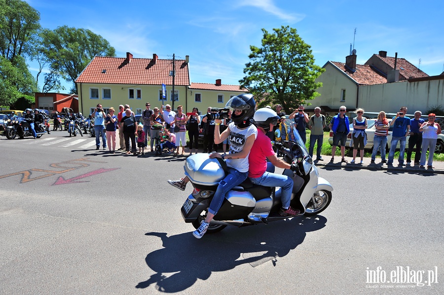 XI Zlot Motocyklowy w Tolkmicku, fot. 36