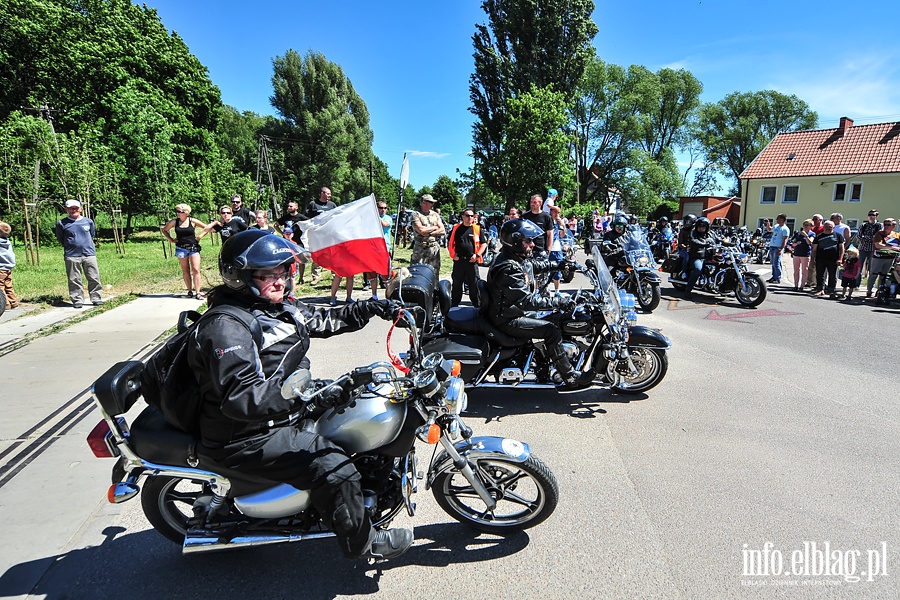 XI Zlot Motocyklowy w Tolkmicku, fot. 38