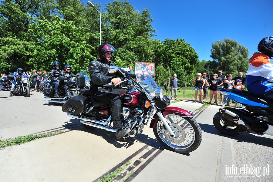 XI Zlot Motocyklowy w Tolkmicku, fot. 41