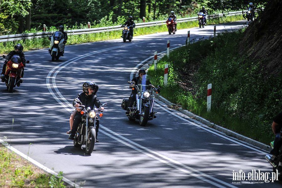 XI Zlot Motocyklowy w Tolkmicku, fot. 58