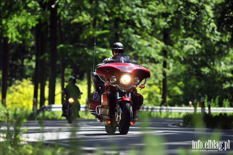 XI Zlot Motocyklowy w Tolkmicku, fot. 64