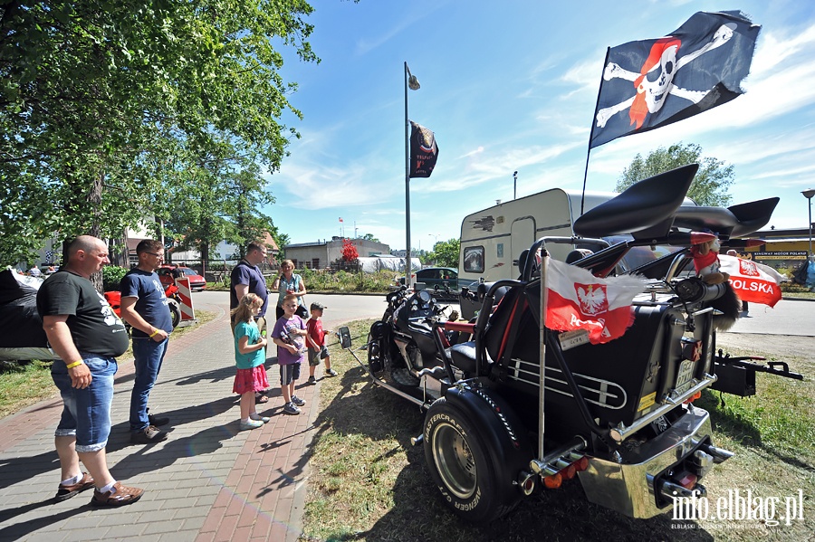 XI Zlot Motocyklowy w Tolkmicku, fot. 133