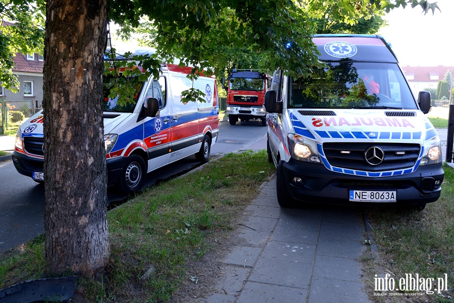 Czoowe zderzenie na ul. Kiliskiego. Trzy osoby poszkodowane, fot. 11