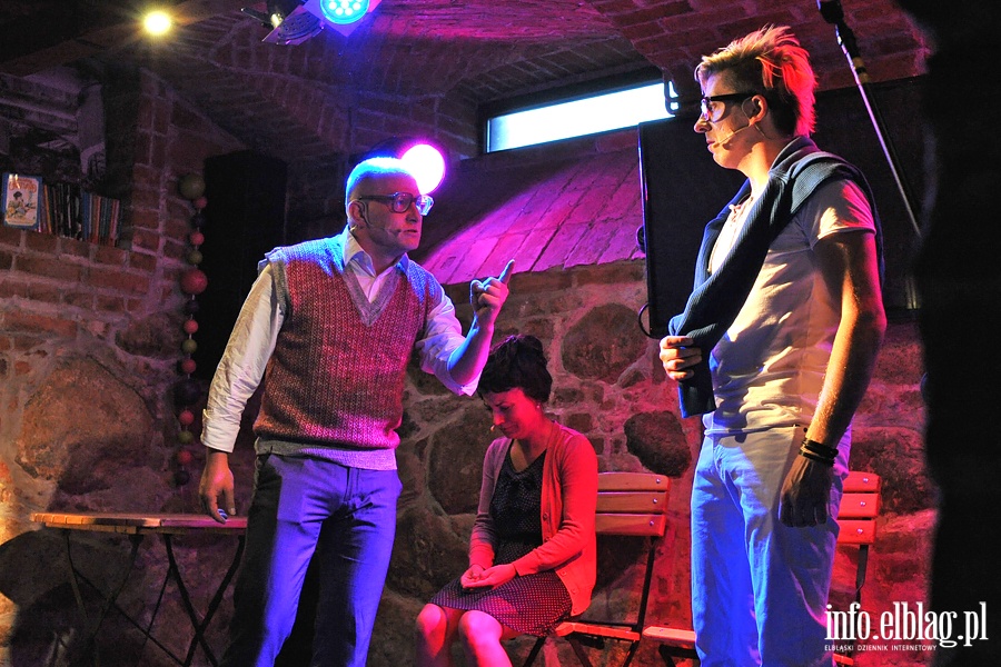 Kabaret Zachodni w pubie Ssiedzi, fot. 21