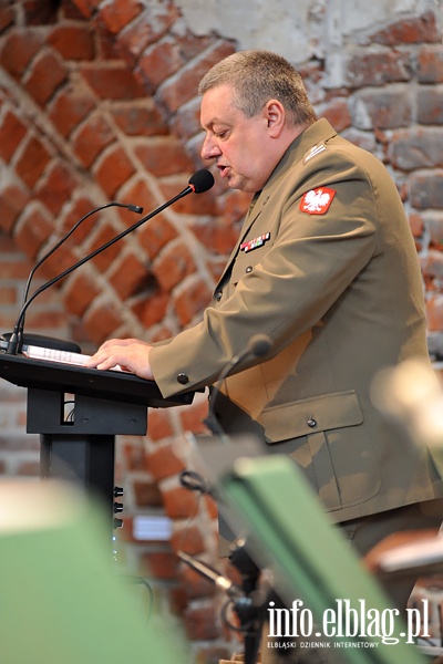 21 Oddzia Gospodarczy podczas koncertu w Galerii EL, fot. 18