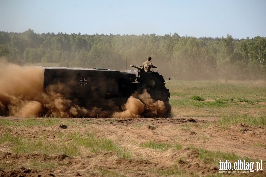 wiczenia taktyczne z wojskami NATO;SABER STRIKE 15, fot. 1