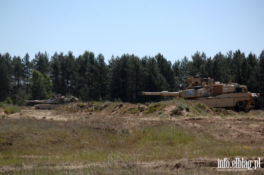 Ćwiczenia taktyczne z wojskami NATO;SABER STRIKE 15, fot. 3