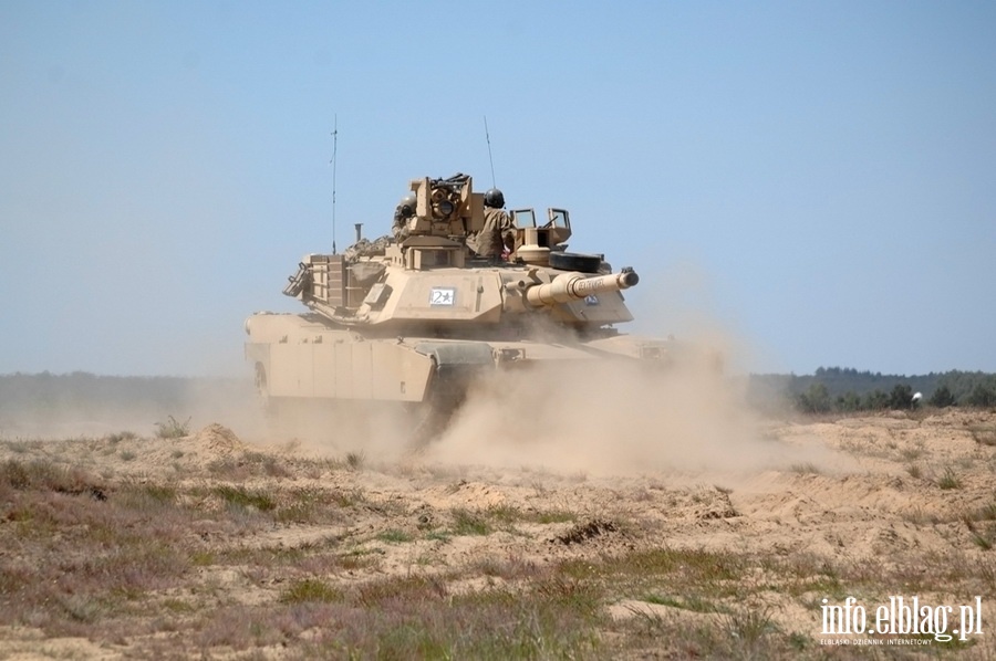 Ćwiczenia taktyczne z wojskami NATO;SABER STRIKE 15, fot. 4
