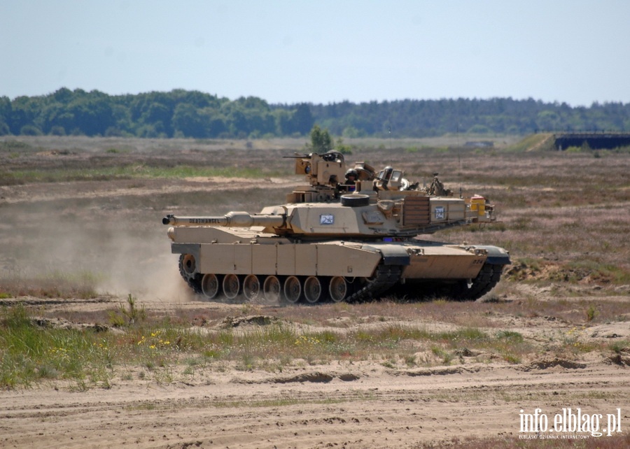 Ćwiczenia taktyczne z wojskami NATO;SABER STRIKE 15, fot. 5