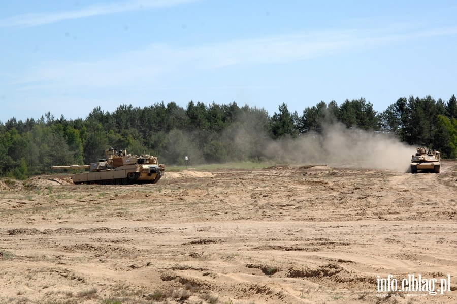 wiczenia taktyczne z wojskami NATO;SABER STRIKE 15, fot. 6