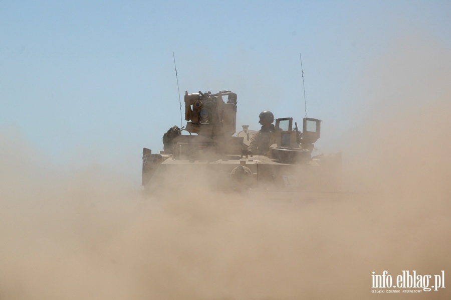 Ćwiczenia taktyczne z wojskami NATO;SABER STRIKE 15, fot. 17