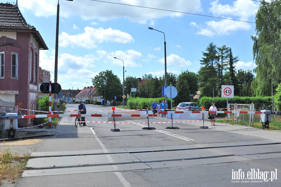 Remont przejazdu kolejowego w ulicy Lotniczej, fot. 8