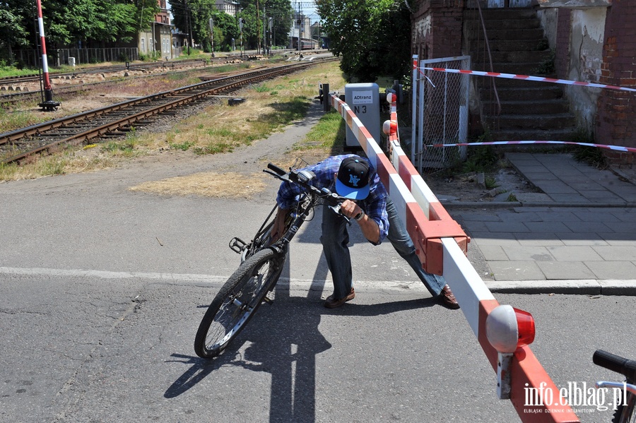 Remont przejazdu kolejowego w ulicy Lotniczej, fot. 13