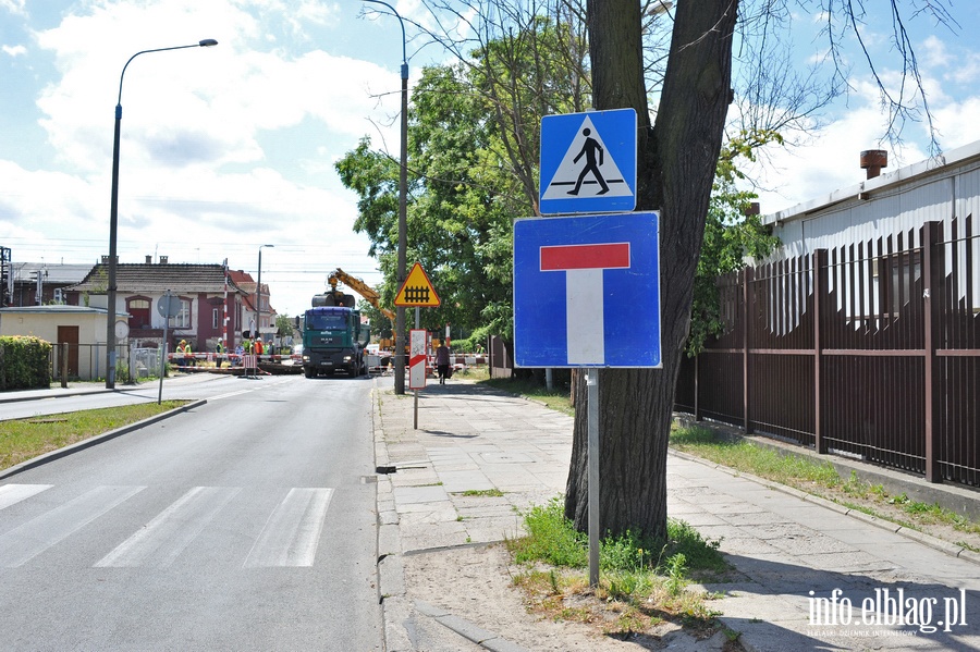 Remont przejazdu kolejowego w ulicy Lotniczej, fot. 23