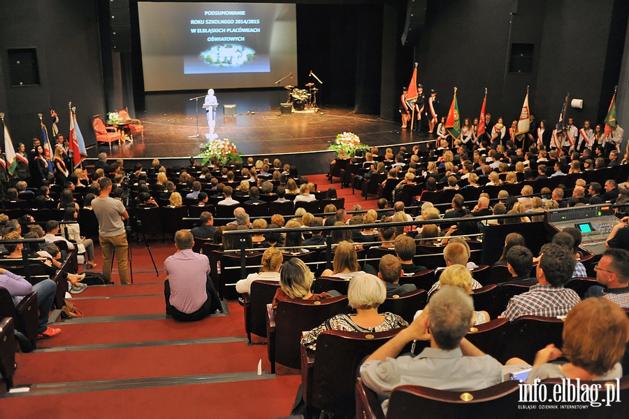 Uroczysta Gala zakoczenia roku szkolnego, fot. 1