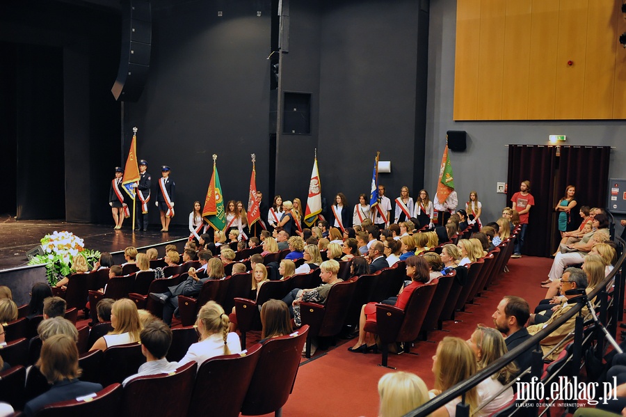 Uroczysta Gala zakoczenia roku szkolnego, fot. 2