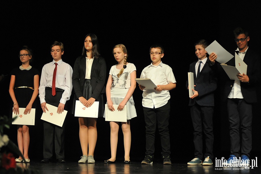 Uroczysta Gala zakoczenia roku szkolnego, fot. 13
