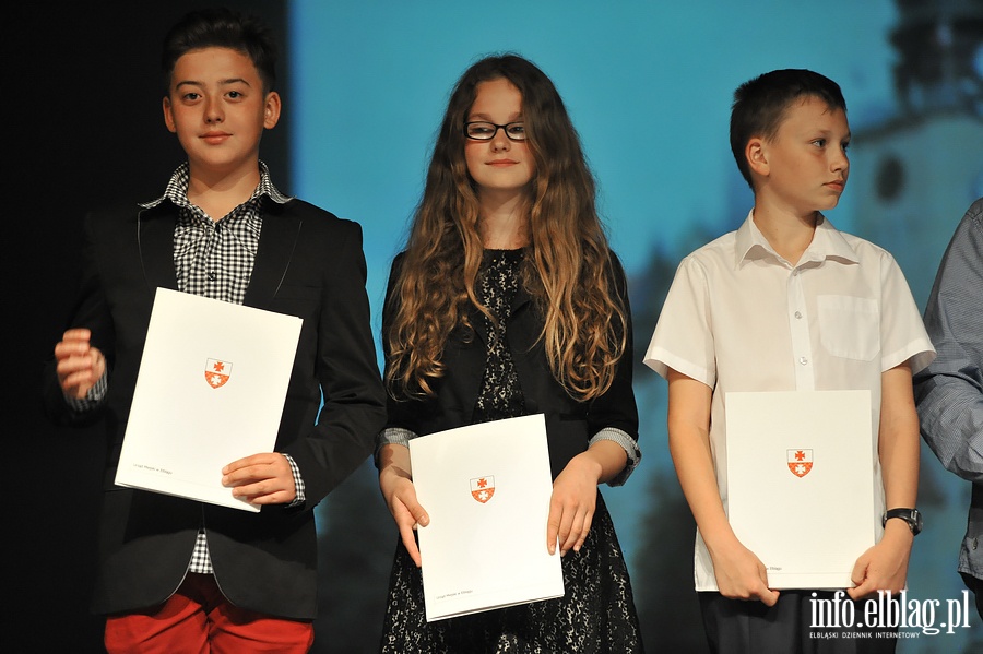 Uroczysta Gala zakoczenia roku szkolnego, fot. 14