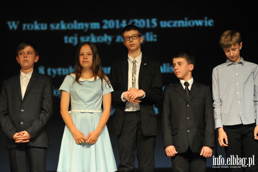 Uroczysta Gala zakoczenia roku szkolnego, fot. 22