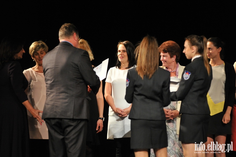 Uroczysta Gala zakoczenia roku szkolnego, fot. 43