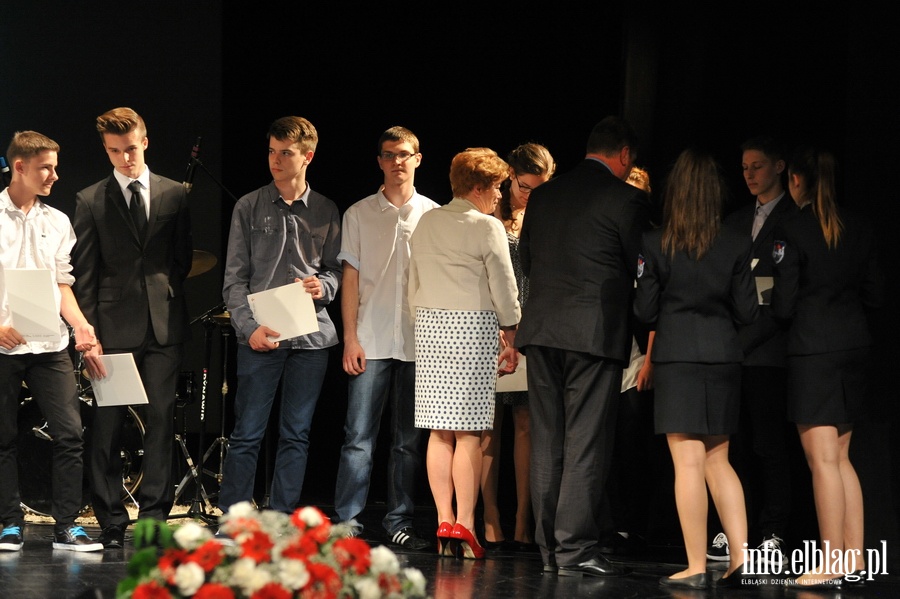 Uroczysta Gala zakoczenia roku szkolnego, fot. 64